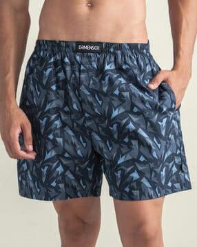 damensch Men Regular Abstract Boxers-picture-21