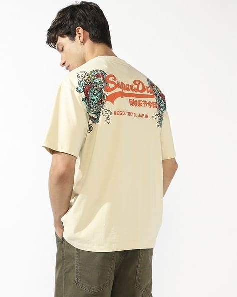 Buy White Tshirts for Men by SUPERDRY Online | Ajio.com