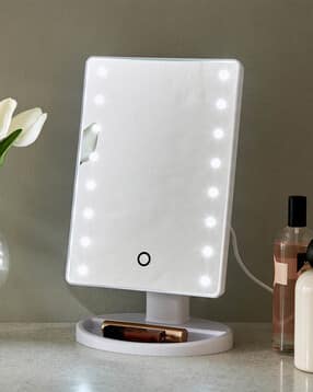 home centre Orion Carnival Single Sided LED Table Mirror-picture-32