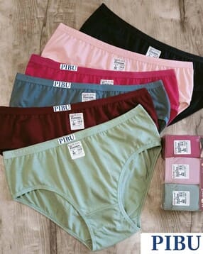 samvar Pack of 6 Women High-Rise Briefs-picture-23
