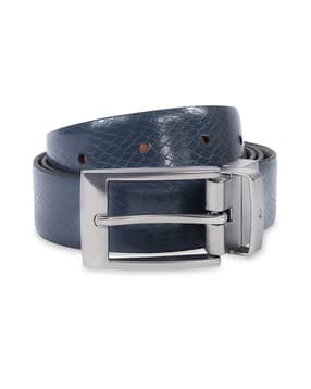 united colors of benetton Men Leather Reversible Belt  With Pin Closure-picture-25