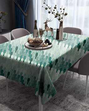 casableu 6-Seater Printed Table Cover-picture-46