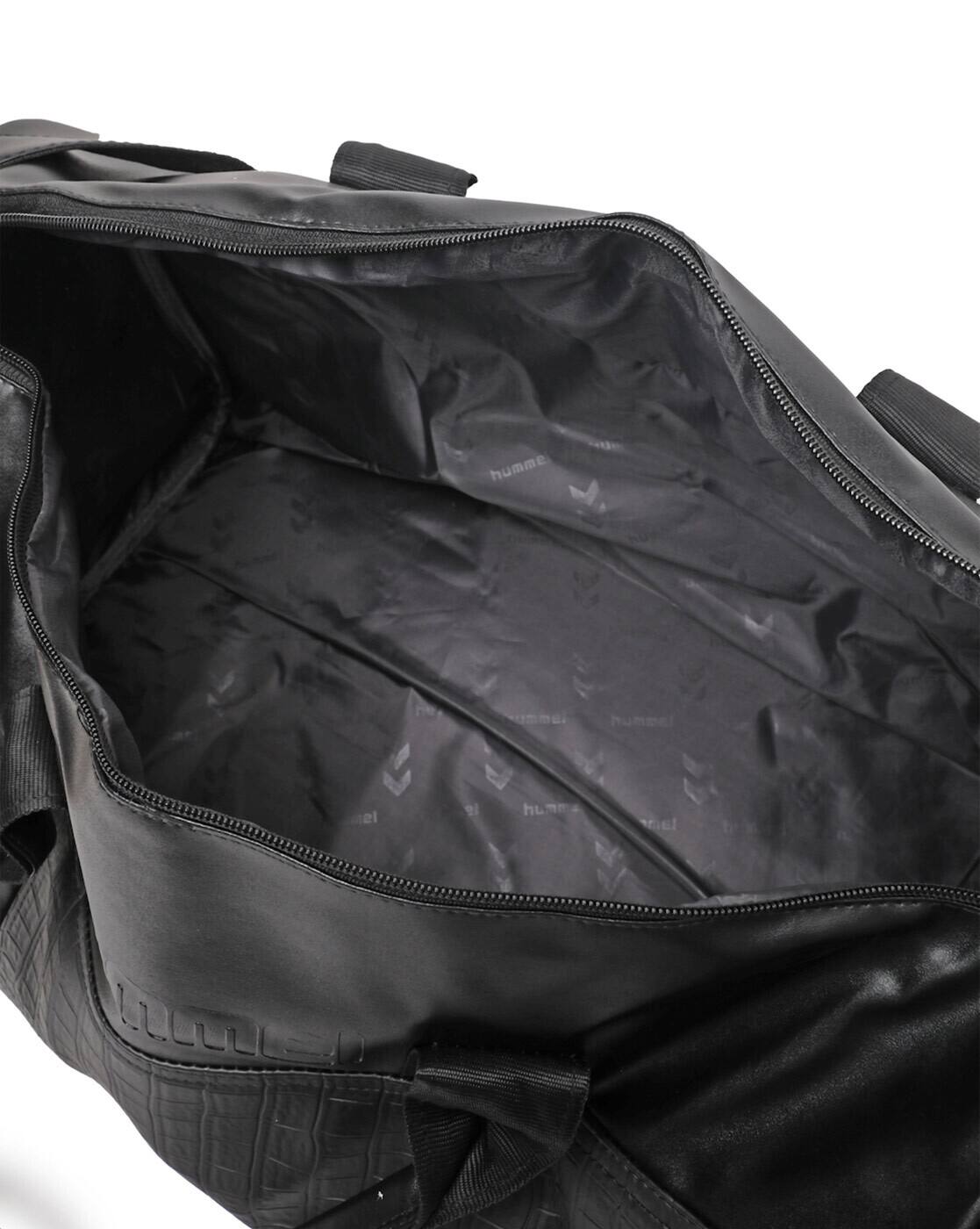 Sac De Sport Duffel Bag Hummel - Taille S - Couleur Black Melange (Noir/Gris) - Neuf Sous Emballage