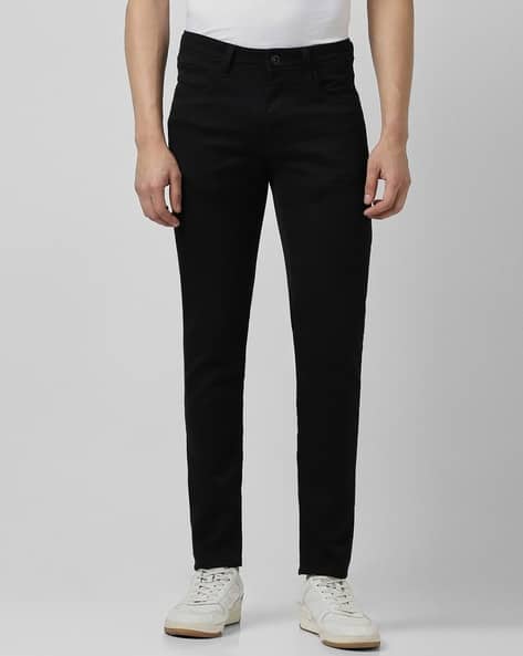 VAN HEUSEN Men Mid Rise Jeans
