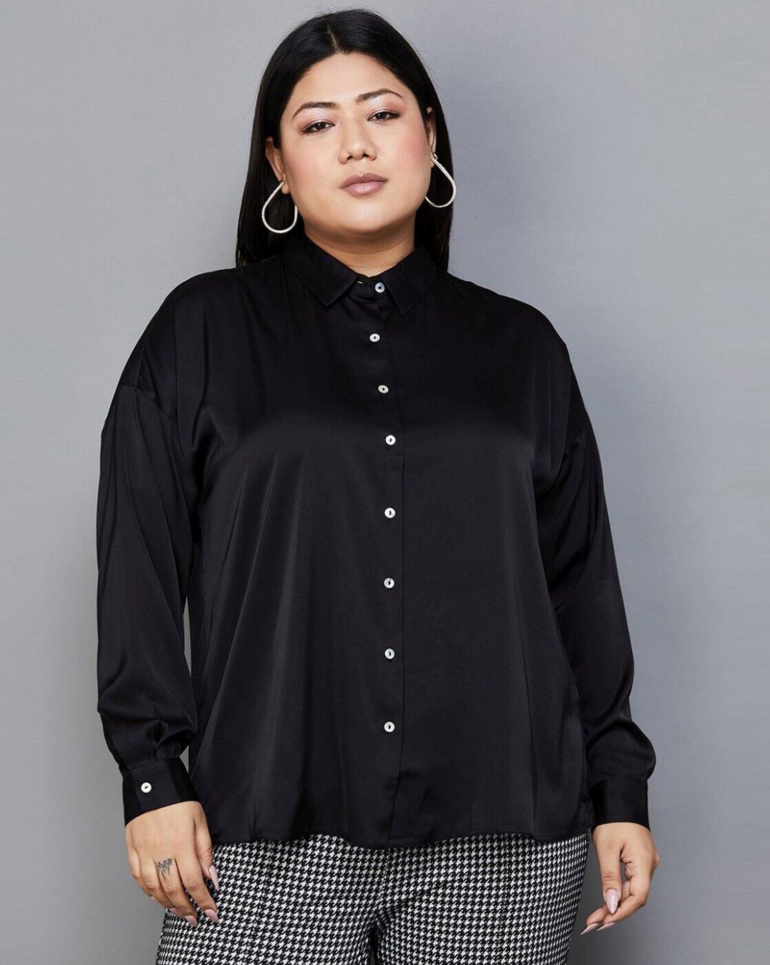 Buy Black Shirts for Women by Nexus by Lifestyle Online | Ajio.com