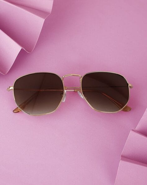 Buy Brown Sunglasses for Women by CARLTON LONDON Online