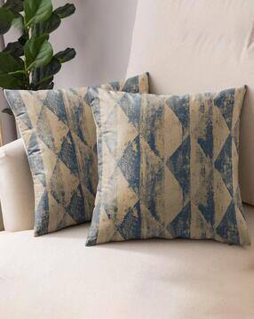 casableu Set of 2 Printed Sqaure-Shaped Cushion Cover -picture-51