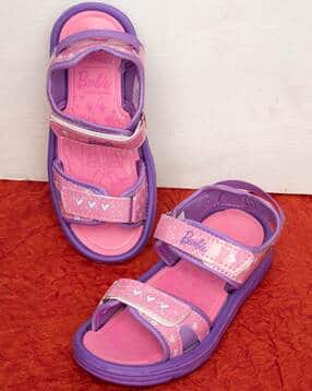 kidsville Round-Toe Sandals with Velcro Fastening-picture-52