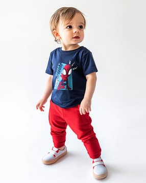 nauti nati Superhero T-Shirt with Short Sleeves-picture-36