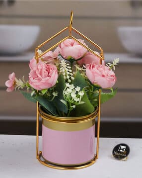 Artificial Flower Plant for Home Decor         
