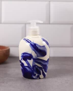 unravel india Ceramic Soap Dispenser For Bathroom -picture-51