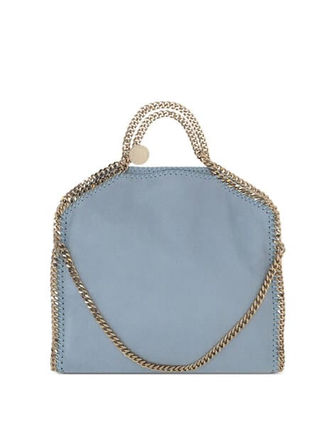 Buy Stella Mccartney Falabella 3chain Tote Bag | Blue Color