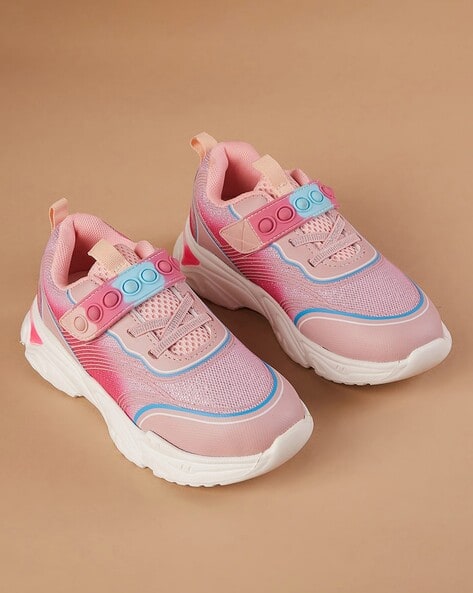 Girls Round-Toe Slip-On Casual Shoes