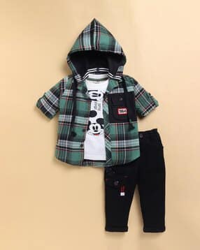 little collars Boys Jacket Coord Set-picture-15