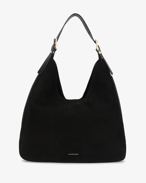 Buy Michael Kors Nolita Nubuck Large Hobo Bag Black Color Women