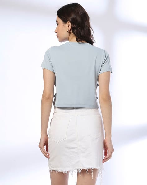 Buy RIO Women Regular Fit Round-Neck  Online | Ajio.com