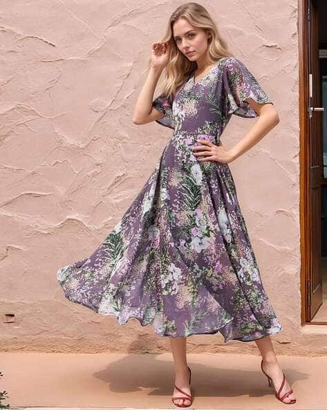 Buy Mauve Dresses for Women by LEIA Online | Ajio.com Buy Mauve Dresses for Women by LEIA Online | Ajio.com