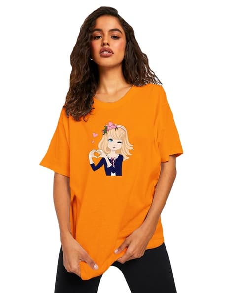 BuyThatTrendz Women Graphic T-shirt
