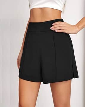 Women High Rise Shorts-image-18