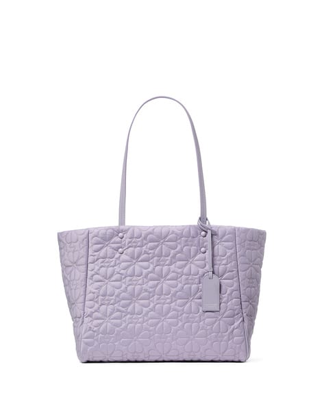 Buy KATE SPADE Tilly Quilted Medium Tote Bag | Blue Color