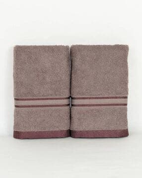 rangoli Pure Cotton Super Comfy Junior Bath Towel-picture-49