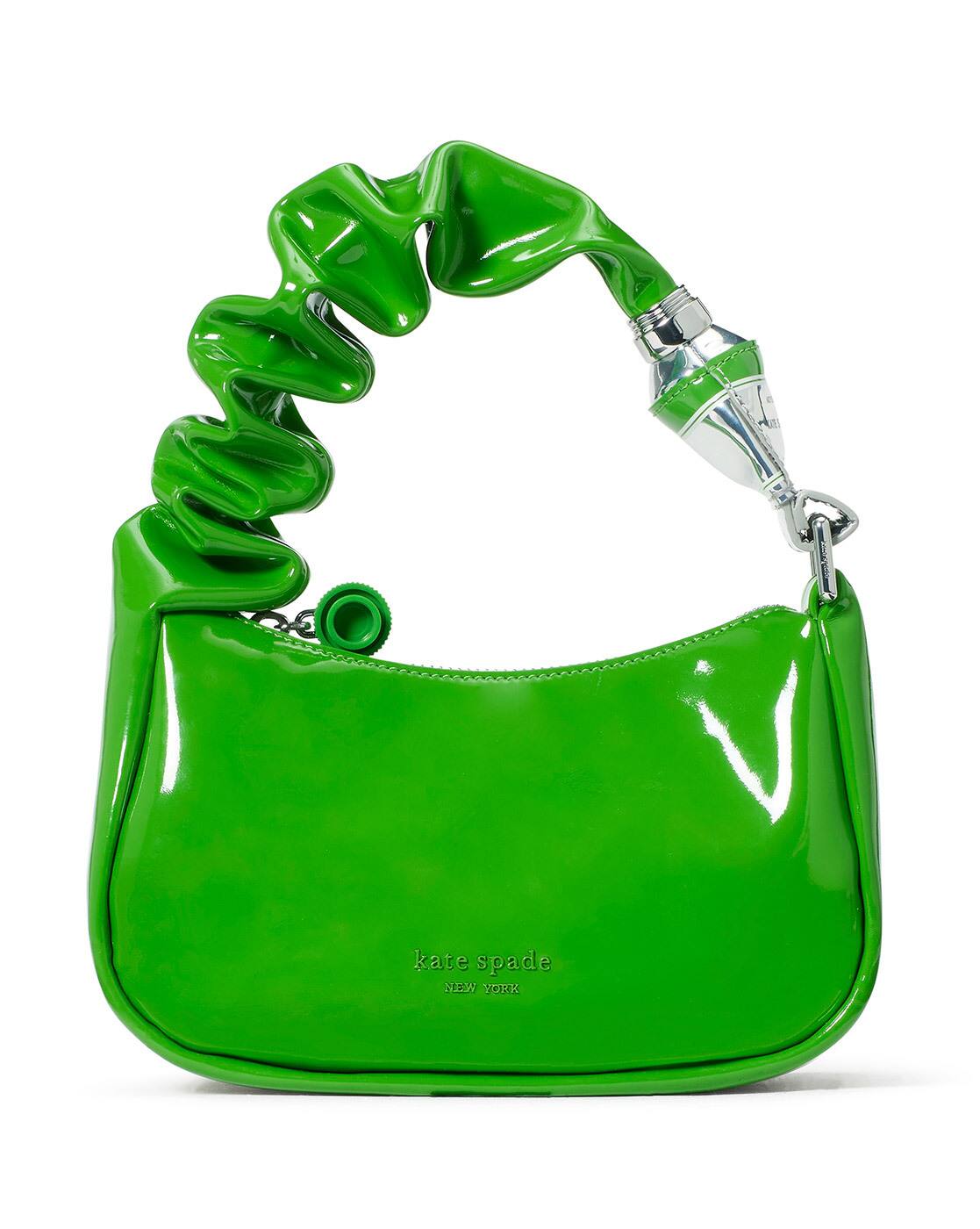 kate spade グリーン ハンドバッグ Buy KATE SPADE Squeeze Mini Bag | Green Color Women | AJIO LUXE