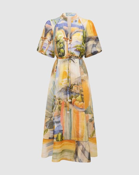 sachin and babi light blue dress Office Holiday Party Dresses: Chic, Professional, Festive Looks for  Corporate Events, Office Celebrations, and Statement Pieces main image 1