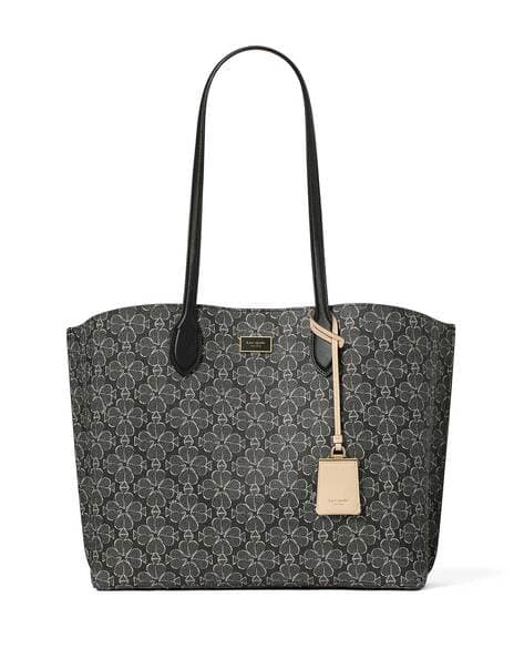 Suite Spade Flower Large Work Tote Bag