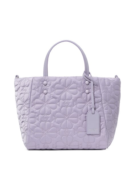 Buy KATE SPADE Tilly Quilted Small Tote Bag Lavender Color Women