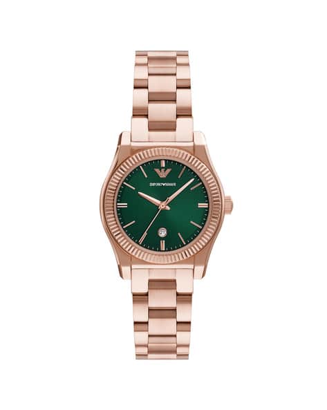 Men Round Shape Watch