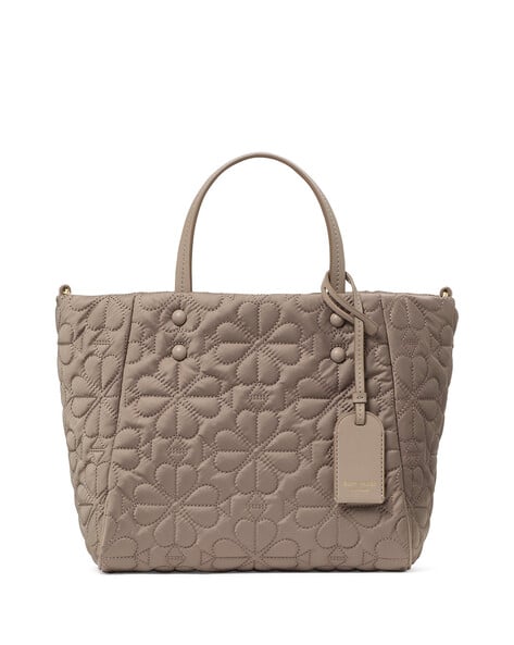 Tilly Quilted Small Tote Bag