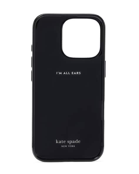 Buy KATE SPADE Wordplay IPhone 16 Pro Case | White Color