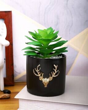 tayhaa  1 Pieces Succulent Artificial Plant With Pot-picture-33