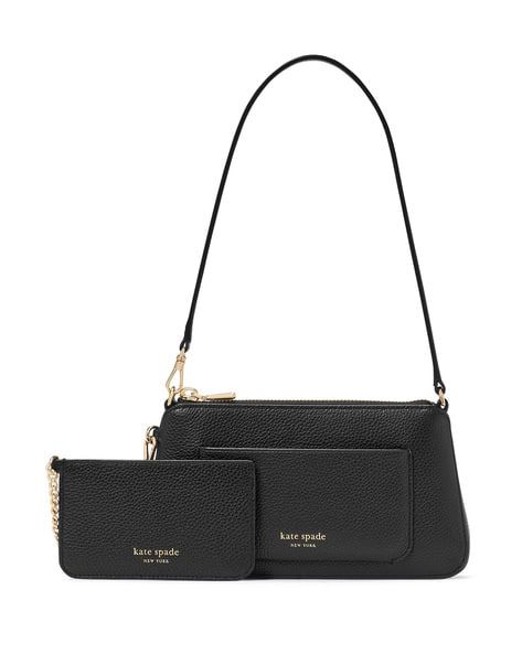 Ava Leather Pochette Bag