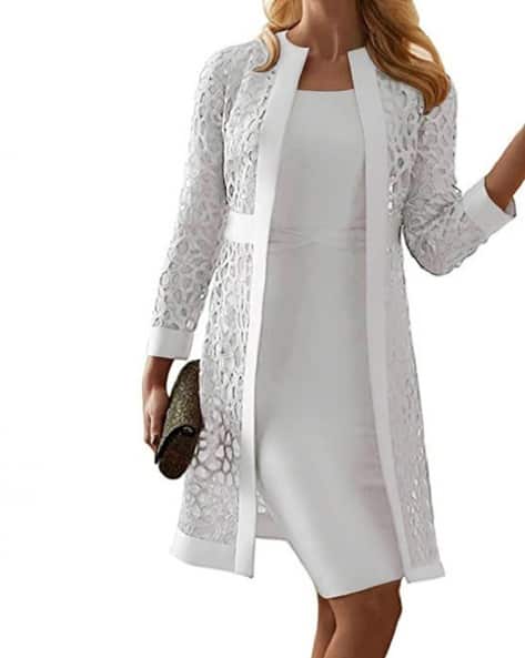 Buy DIVAWALK Women Bodycon Dress with Shrug Online | Ajio.com Buy DIVAWALK Women Bodycon Dress with Shrug Online | Ajio.com