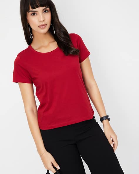 Women Stylised Fit T-shirt