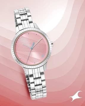 fastrack Women Water-Resistant Stunners Analogue Watch - NT6267SM02-picture-43