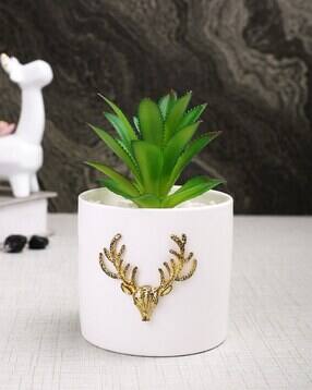 tayhaa 1 Pieces Succulent Artificial Plant With Pot-picture-10