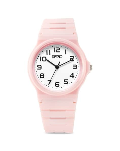 Boys Back to School Water-Resistant Analogue Watch-NT16032PP01W - Main Image