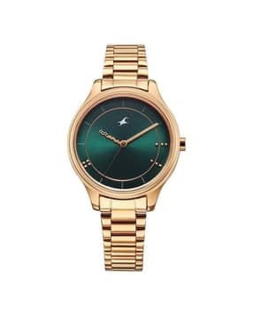 fastrack Women Stunners Water-Resistant Analogue Watch-NT6296WM02-picture-38