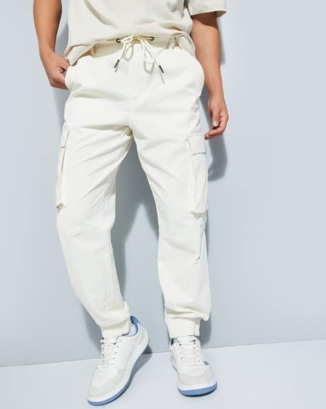 Men Straight Fit Cargo Pants