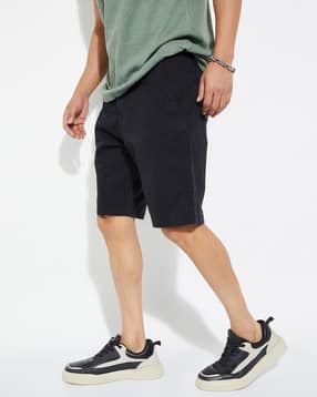 max Men Flat Front Regular Fit Shorts-picture-34