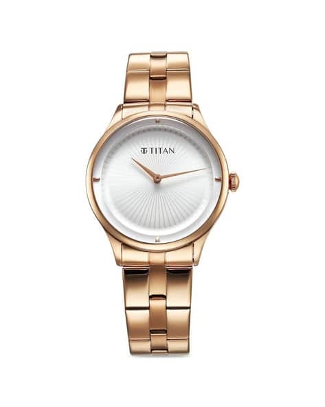 TITAN Women Workwear Analogue Watch - NT95185WM02