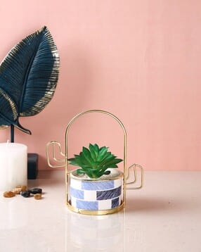 tayhaa 1 Pieces Succulent Artificial Plant With Pot-picture-45