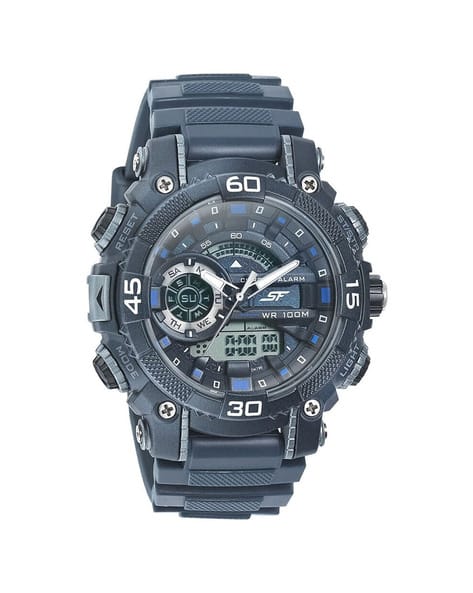 Sonata Watches Sonata 100m Water Resistant Sonata NN7988PP03 Super