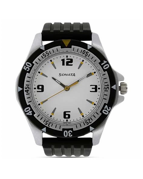 Men Water-Resistant Analogue Watch-NT7930PP01