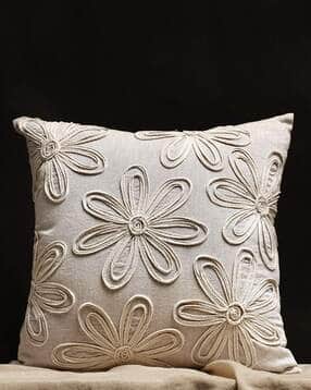 anwyn  Cotton Embroidered Square Cushion Cover for Sofa-picture-31