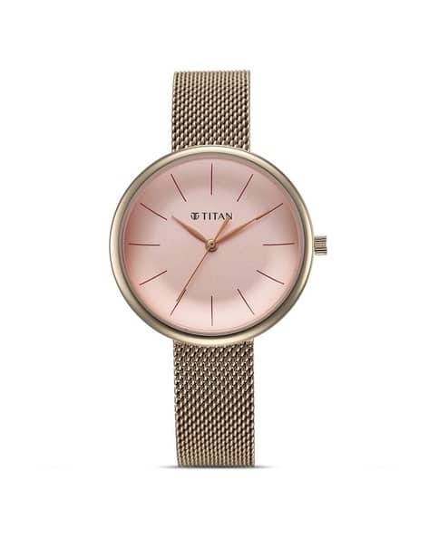 TITAN Women Slimline Analogue Watch - NT95182WM01
