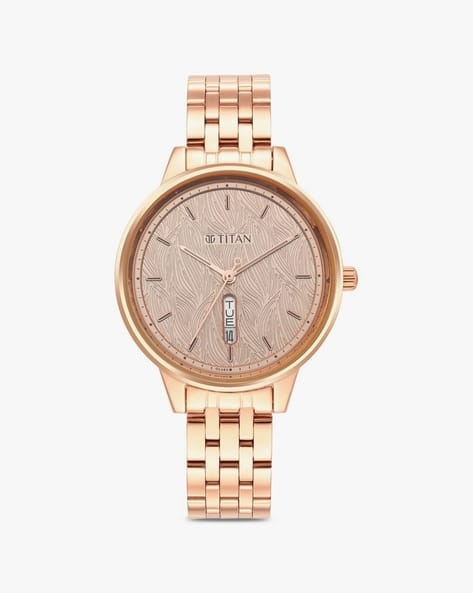 TITAN Women Workwear Water-Resistant Analogue Watch-NT2648WM01