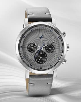 men water-resistant chronograph watch-nt3287sl05